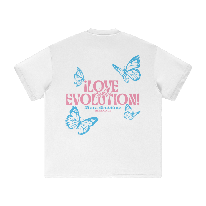 Heavyweight Earth Tone - Love Your Evolution - 305GSM