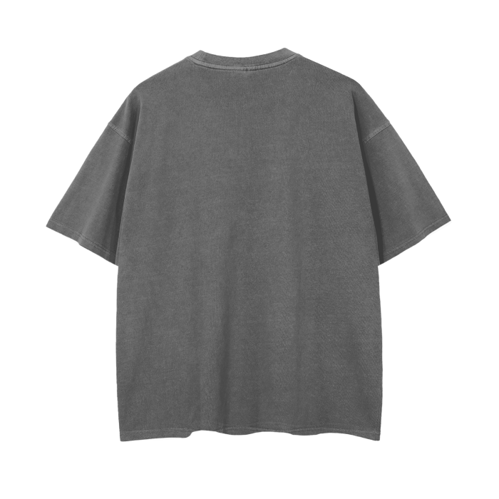 Vintage Wash - Drop Shoulder T-Shirt - 250 GSM