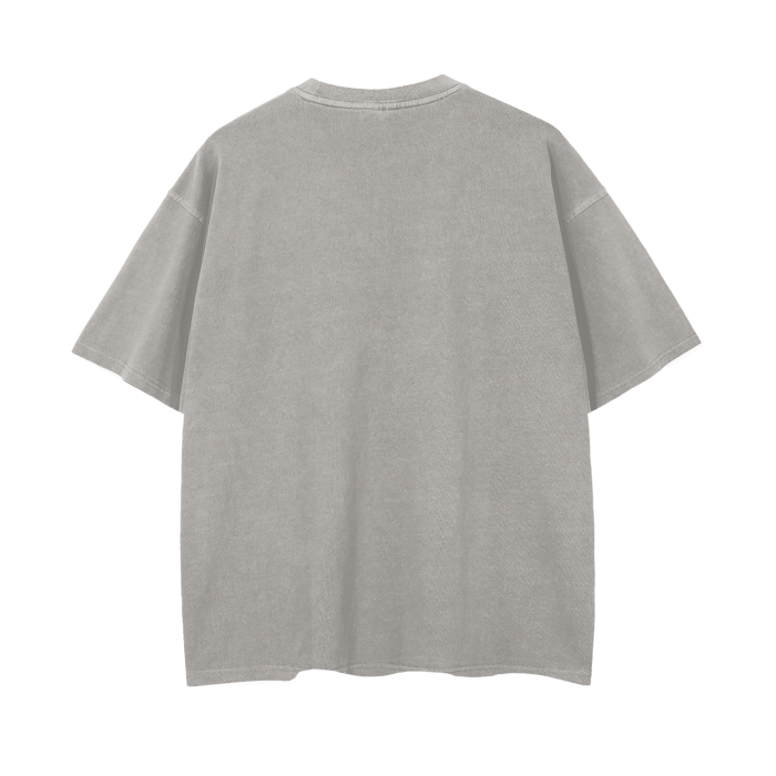 Vintage Wash - Drop Shoulder T-Shirt - 250 GSM