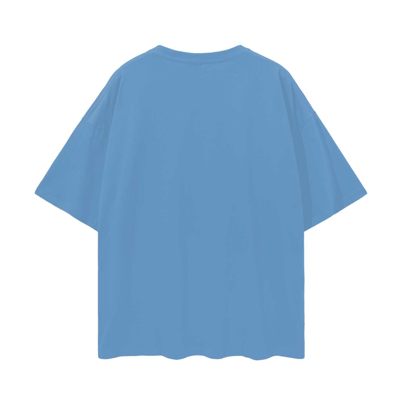 Oversize Deep Drop Shoulder Tee - VK Muzik - 190 GSM