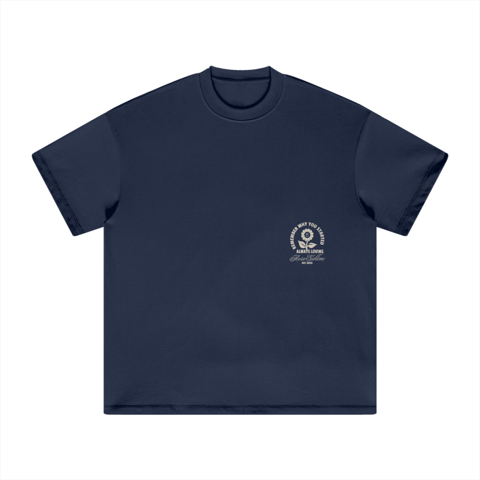 Heavyweight Earth - Remember why you started - 305GSM