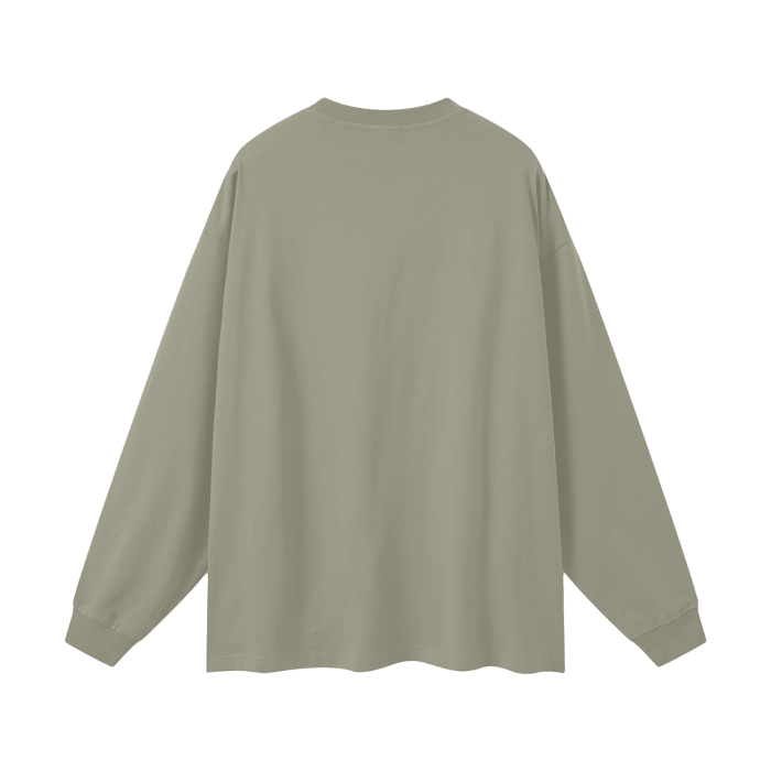 Streetwear Unisex 305G FOG Long Sleeve Tee