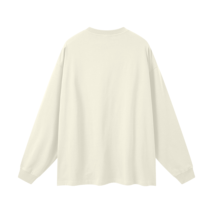 Streetwear Unisex 305G FOG Long Sleeve Tee
