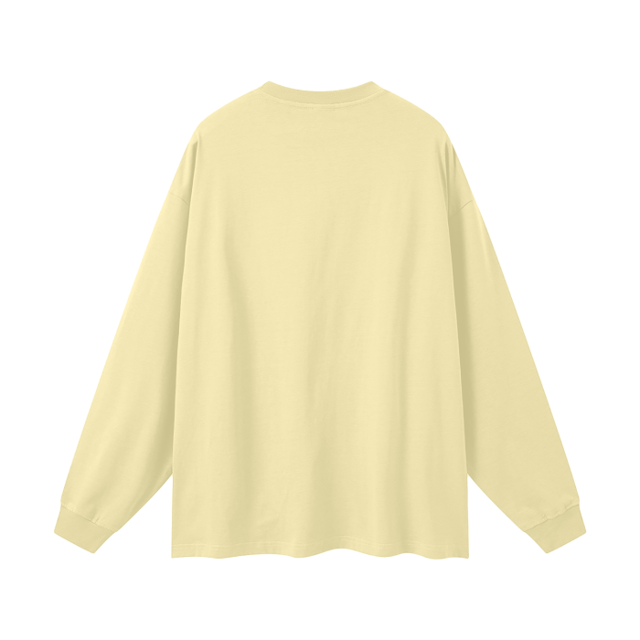 Streetwear Unisex 305G FOG Long Sleeve Tee