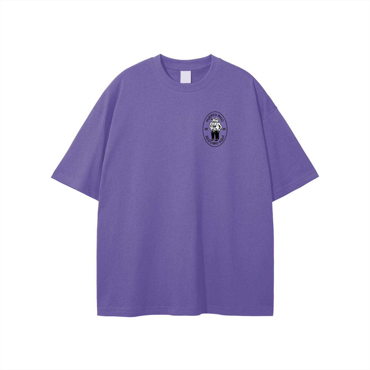 Unisex T-shirt - Bad Bunny PR - 230 GSM