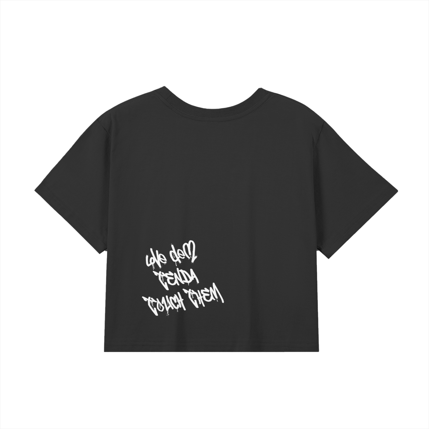 Baby Tee Seamless T-Shirt - Vybz Kartel - 200 GSM