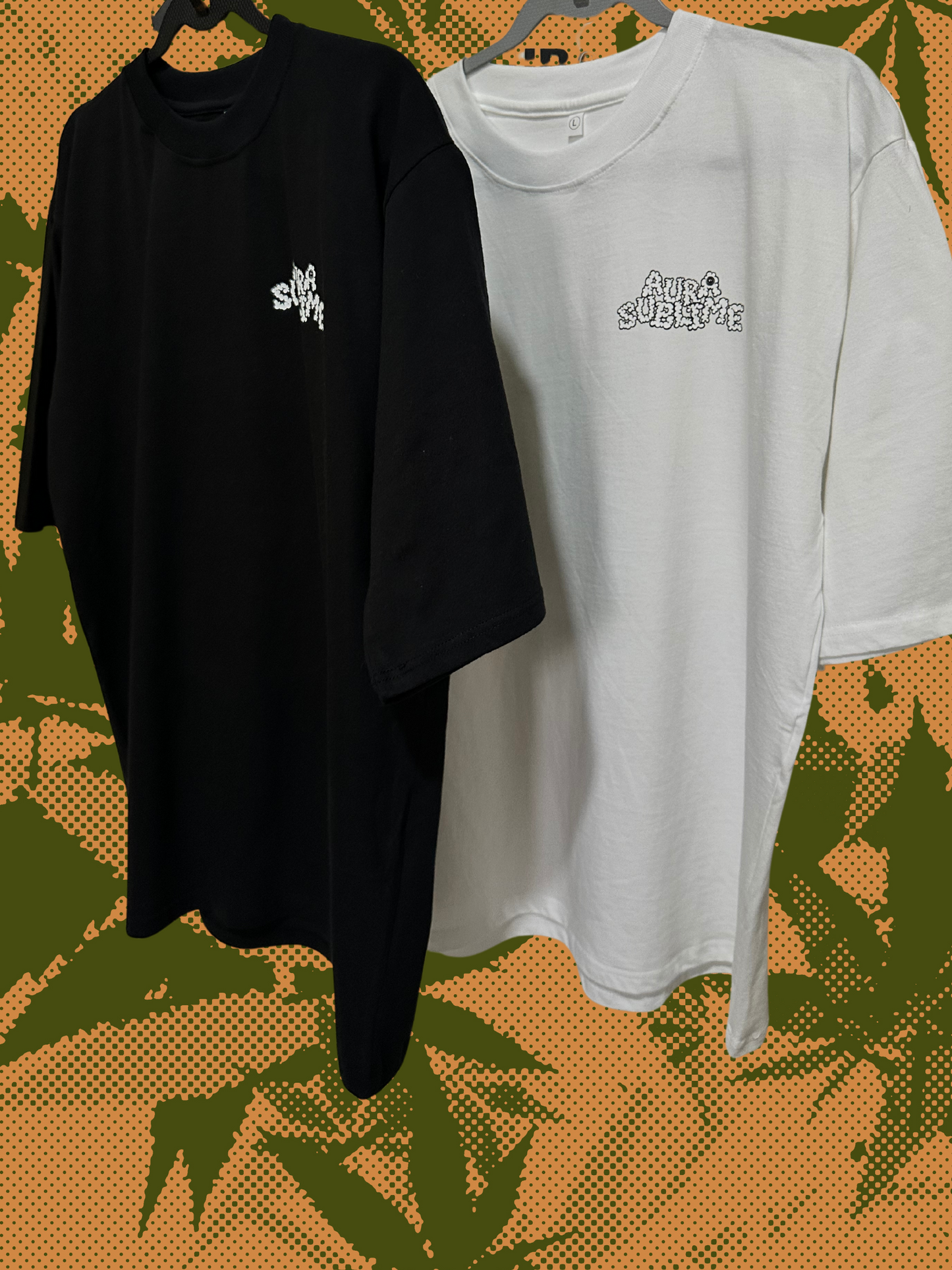 Oversized Tee Neko 420
