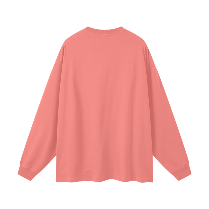 Streetwear Unisex 305G FOG Long Sleeve Tee
