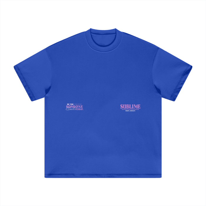 Heavyweight Earth Tone - SMILE - 305GSM
