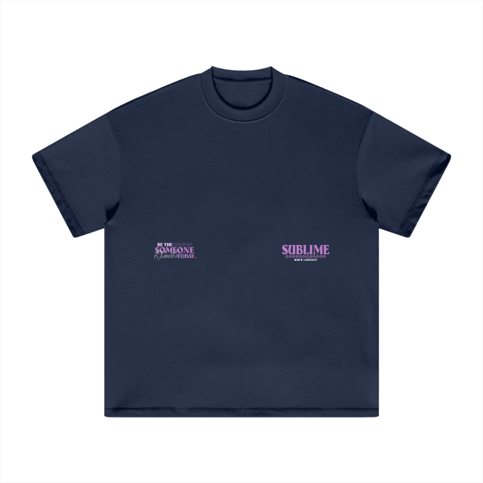 Heavyweight Earth Tone - SMILE - 305GSM
