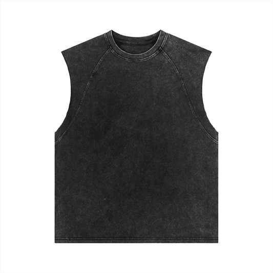 Blanks - Snow Washed Tank Top