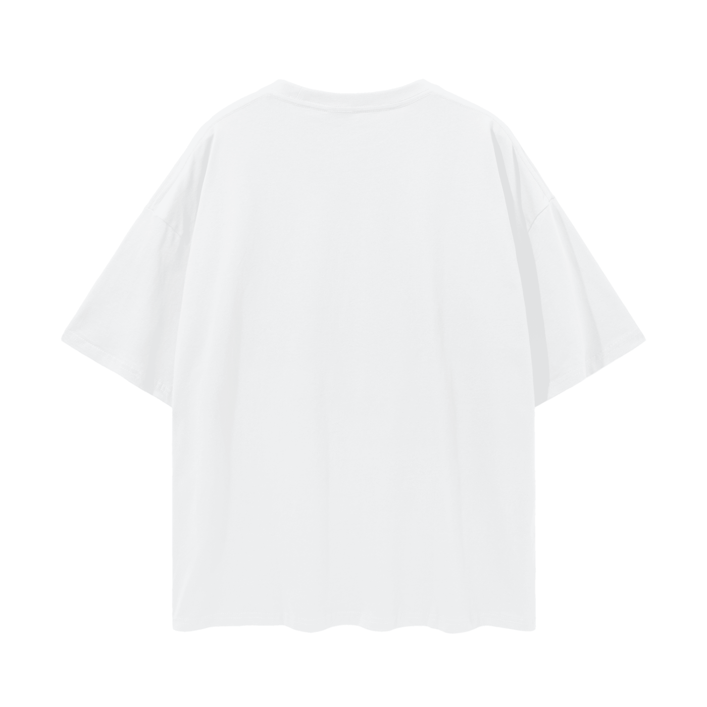 Oversize Deep Drop Shoulder Tee - PuraVida - 190 GSM