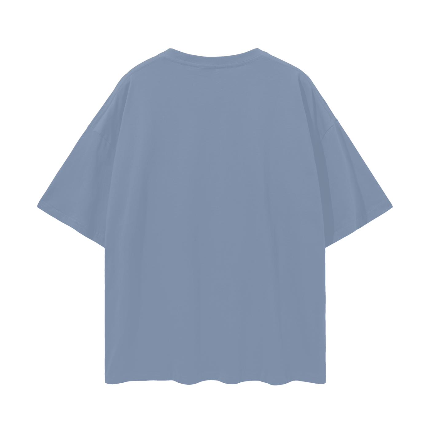 Oversize Deep Drop Shoulder Tee - PuraVida - 190 GSM