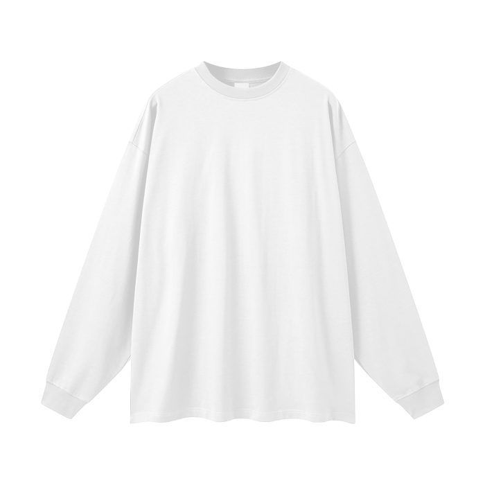 Streetwear Unisex 305G FOG Long Sleeve Tee