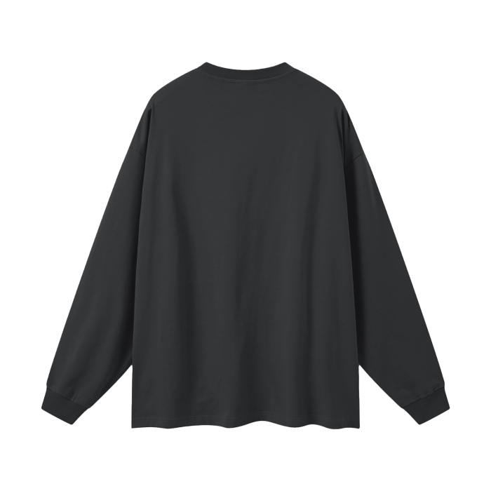 Streetwear Unisex 305G FOG Long Sleeve Tee
