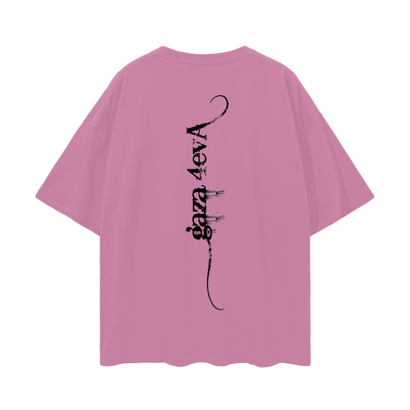 Oversize Deep Drop Shoulder Tee -KING DANCEHALL - 190 GSM