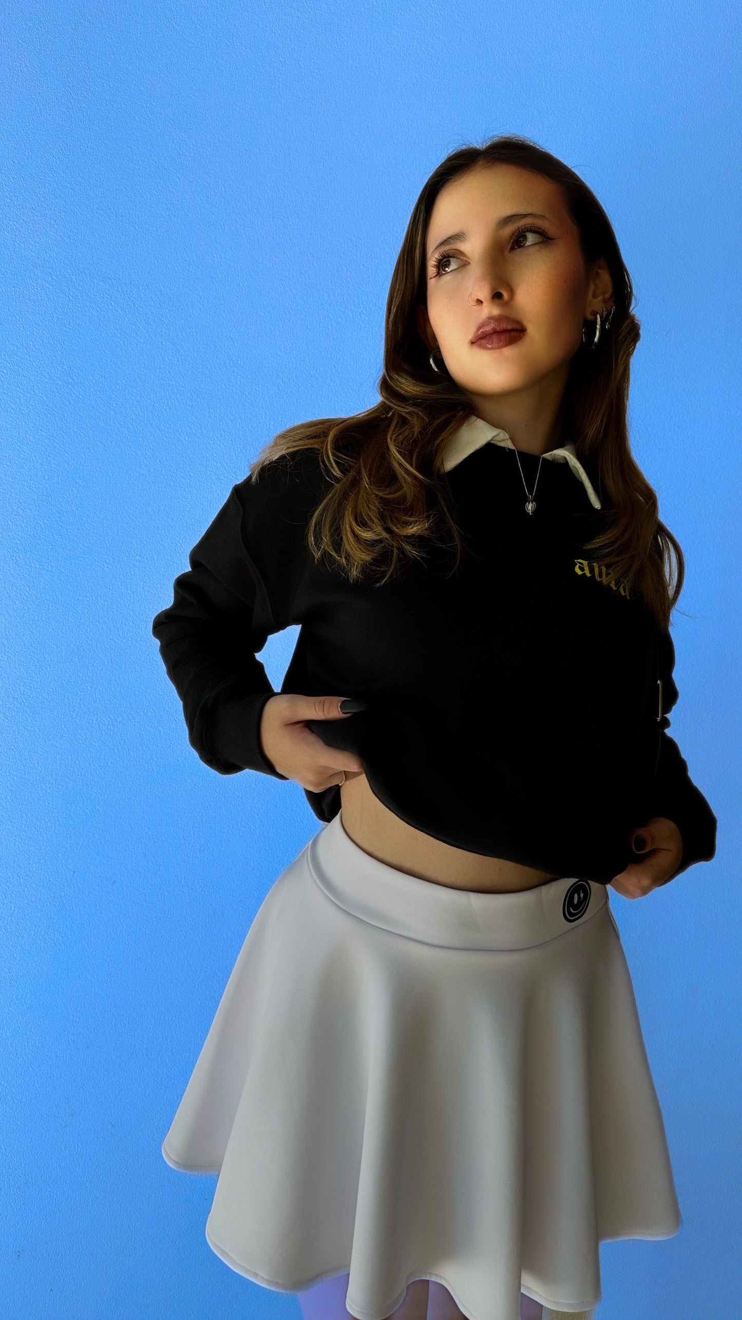 Sweater Crewneck Gothic Aura