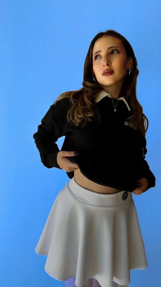 Sweater Crewneck Gothic Aura