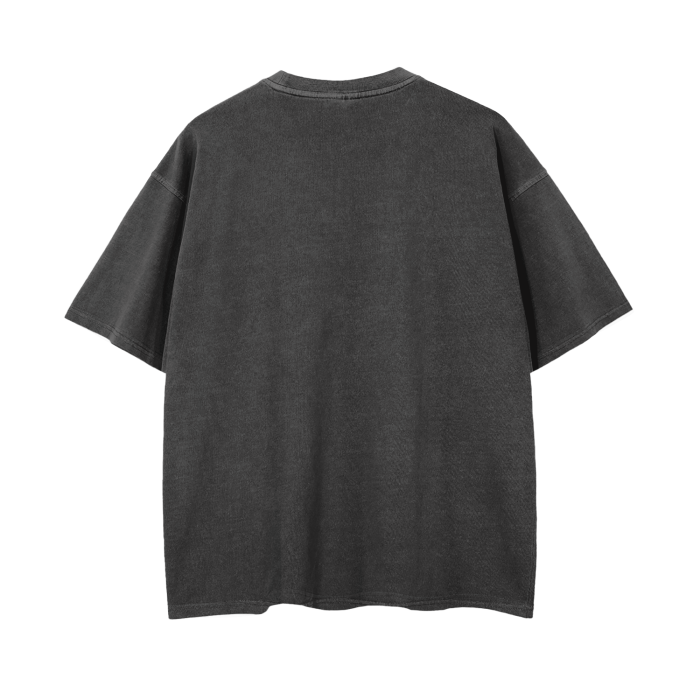 Vintage Wash - Drop Shoulder T-Shirt - 250 GSM