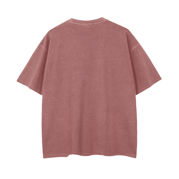 Vintage Wash - Drop Shoulder T-Shirt - 250 GSM