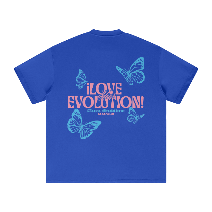 Heavyweight Earth Tone - Love Your Evolution - 305GSM