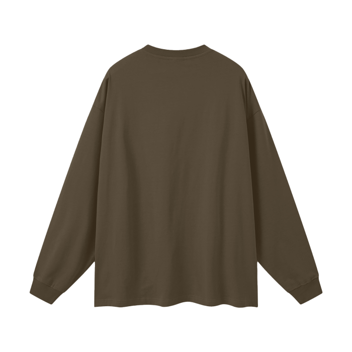 Streetwear Unisex 305G FOG Long Sleeve Tee