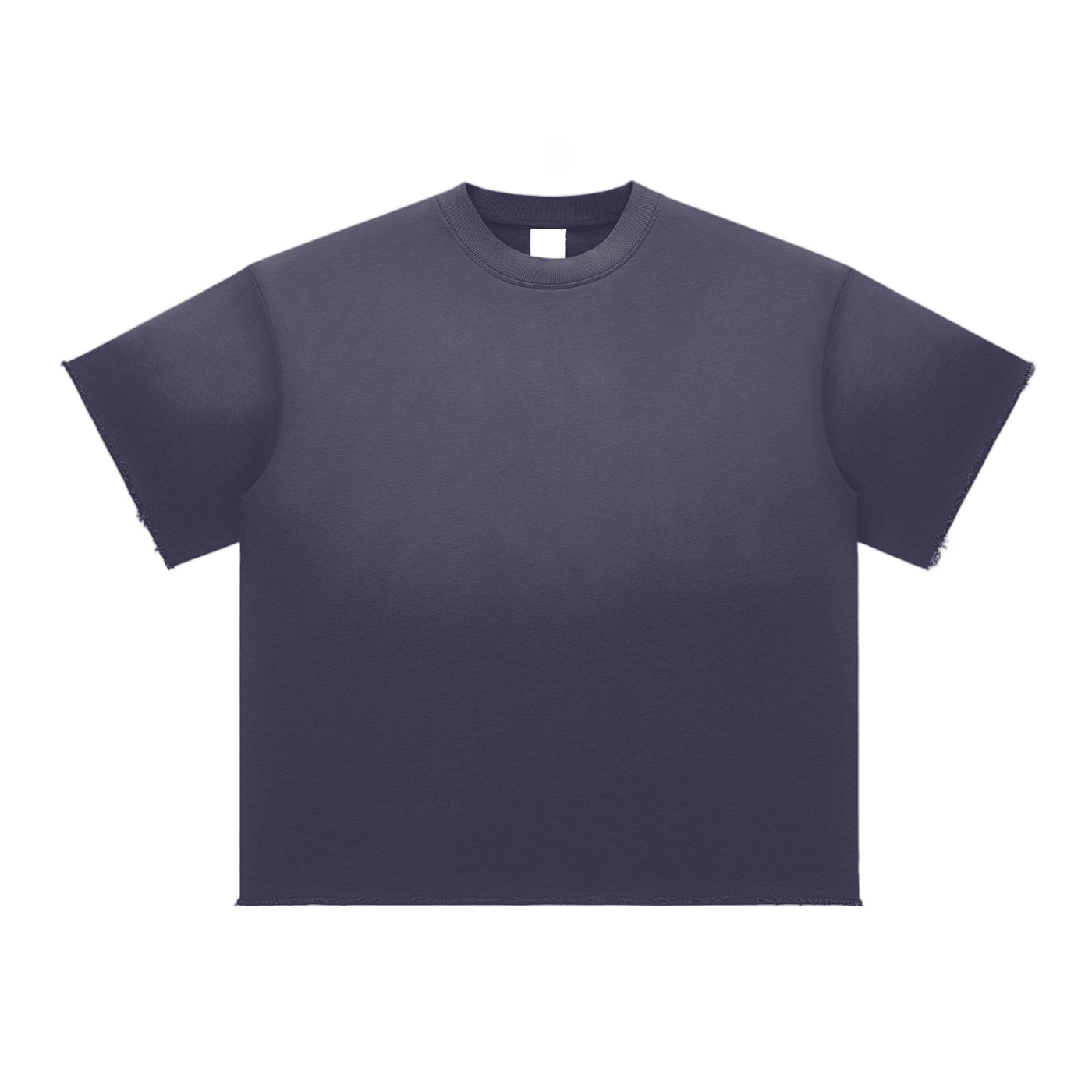 Blanks - Sun Fade Raw Edge T-Shirt - 350 G