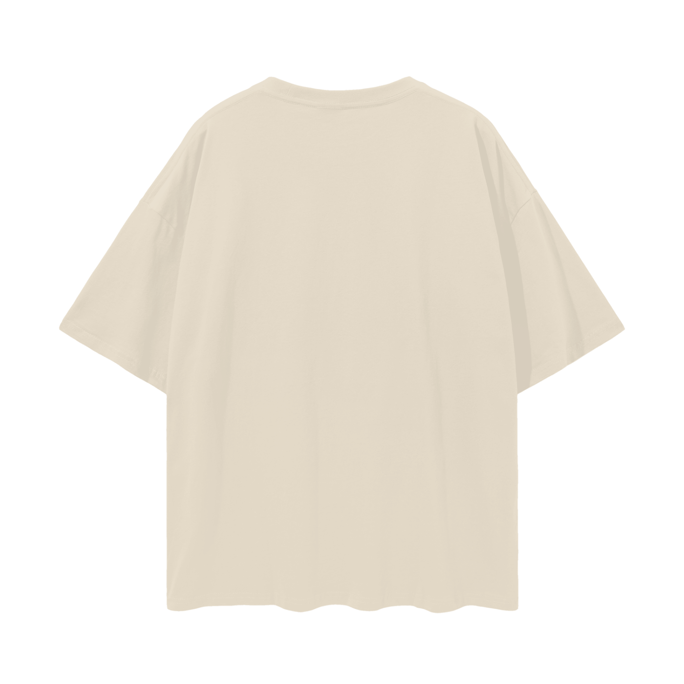 Oversize Deep Drop Shoulder Tee - PuraVida - 190 GSM