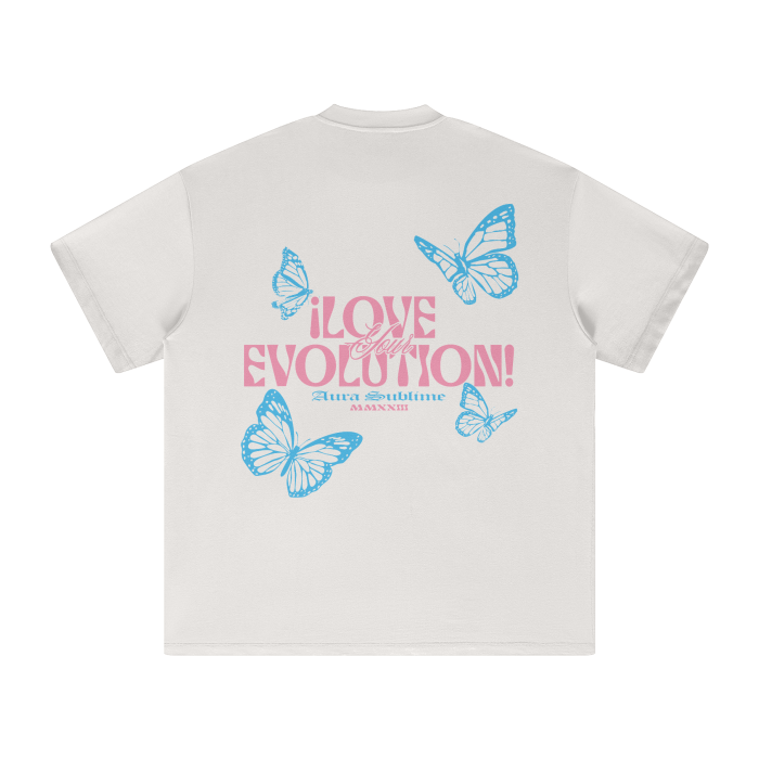 Heavyweight Earth Tone - Love Your Evolution - 305GSM