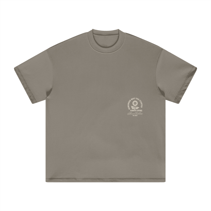 Heavyweight Earth - Remember why you started - 305GSM