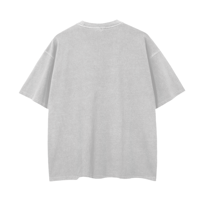 Vintage Wash - Drop Shoulder T-Shirt - 250 GSM