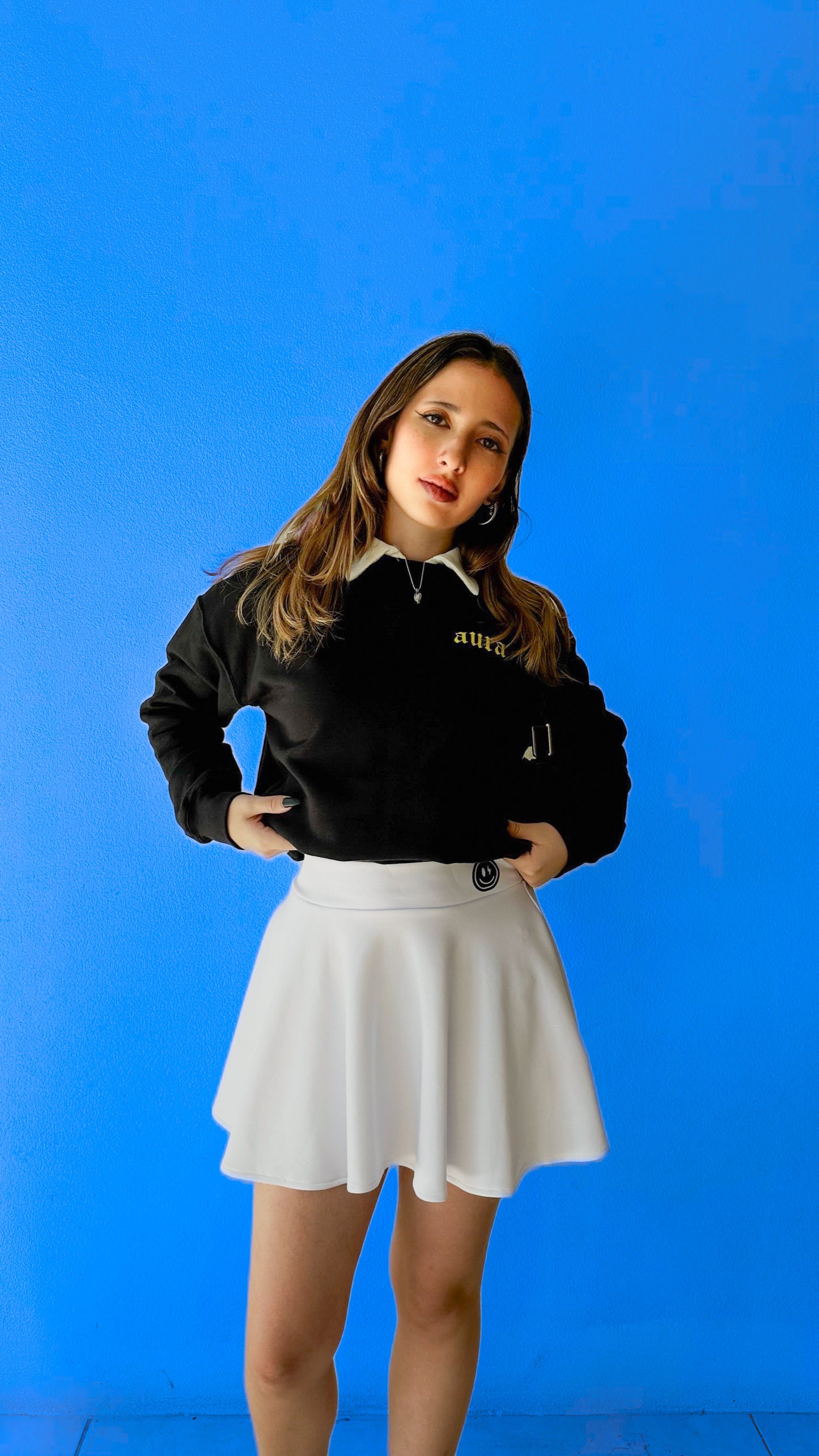Sweater Crewneck Gothic Aura