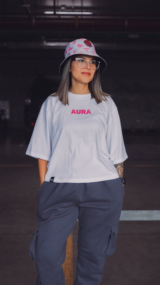 Tee Boxy Fit Aura Sublime - Unisex