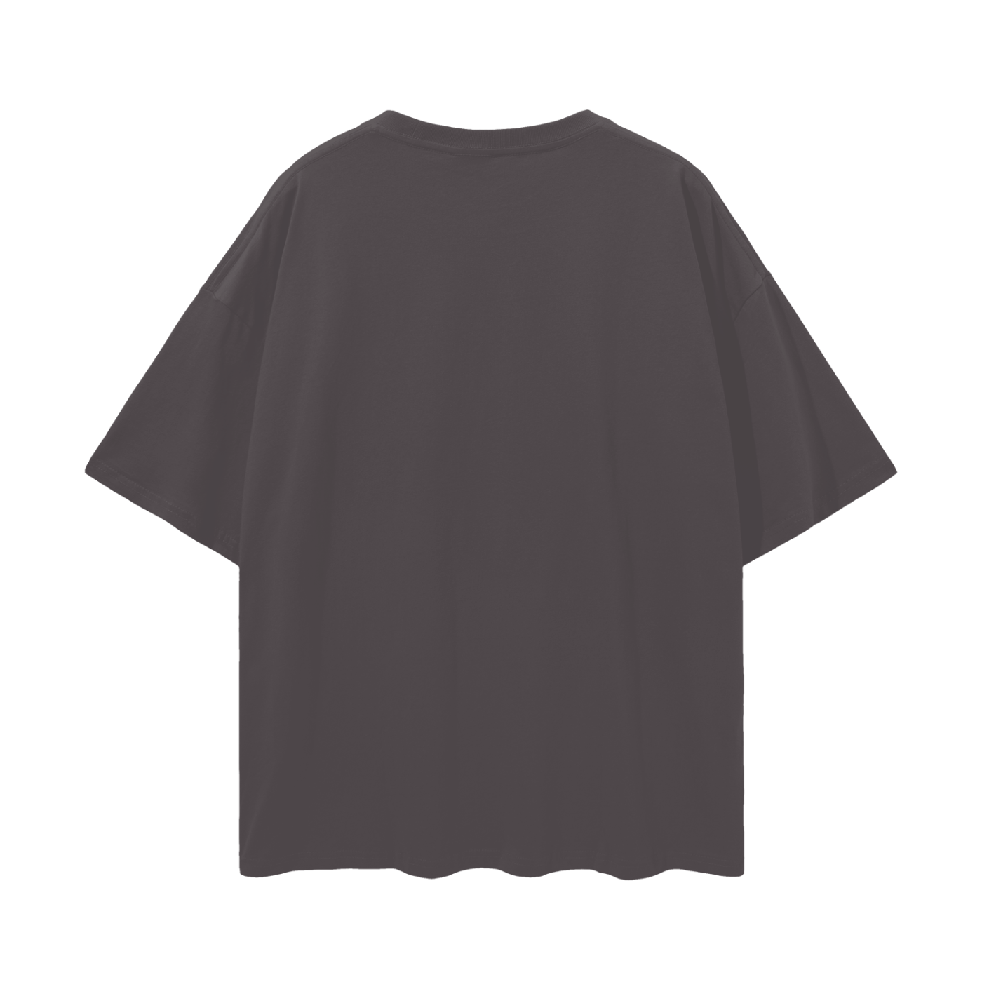 Oversize Deep Drop Shoulder Tee - PuraVida - 190 GSM