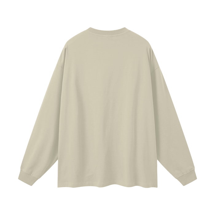 Streetwear Unisex 305G FOG Long Sleeve Tee