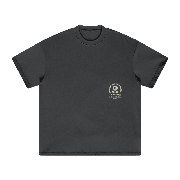 Heavyweight Earth - Remember why you started - 305GSM