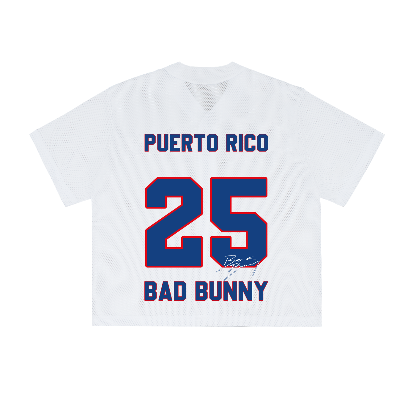 Camiseta de Jersey - Bad Bunny 240 GSM