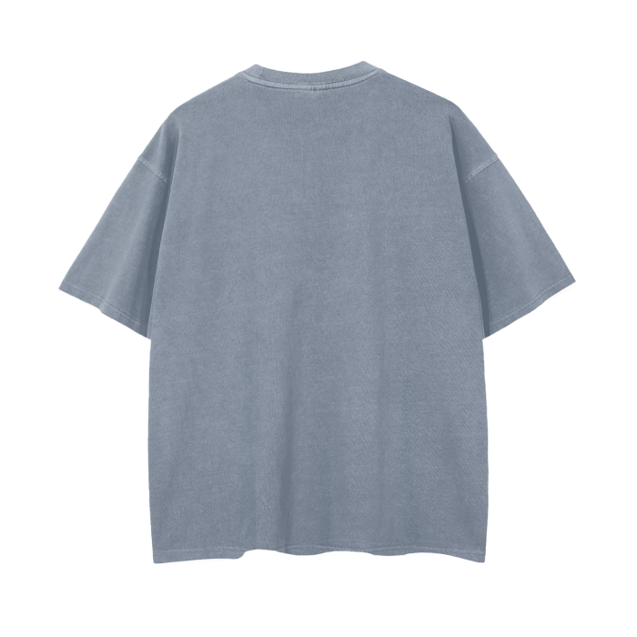 Vintage Wash - Drop Shoulder T-Shirt - 250 GSM