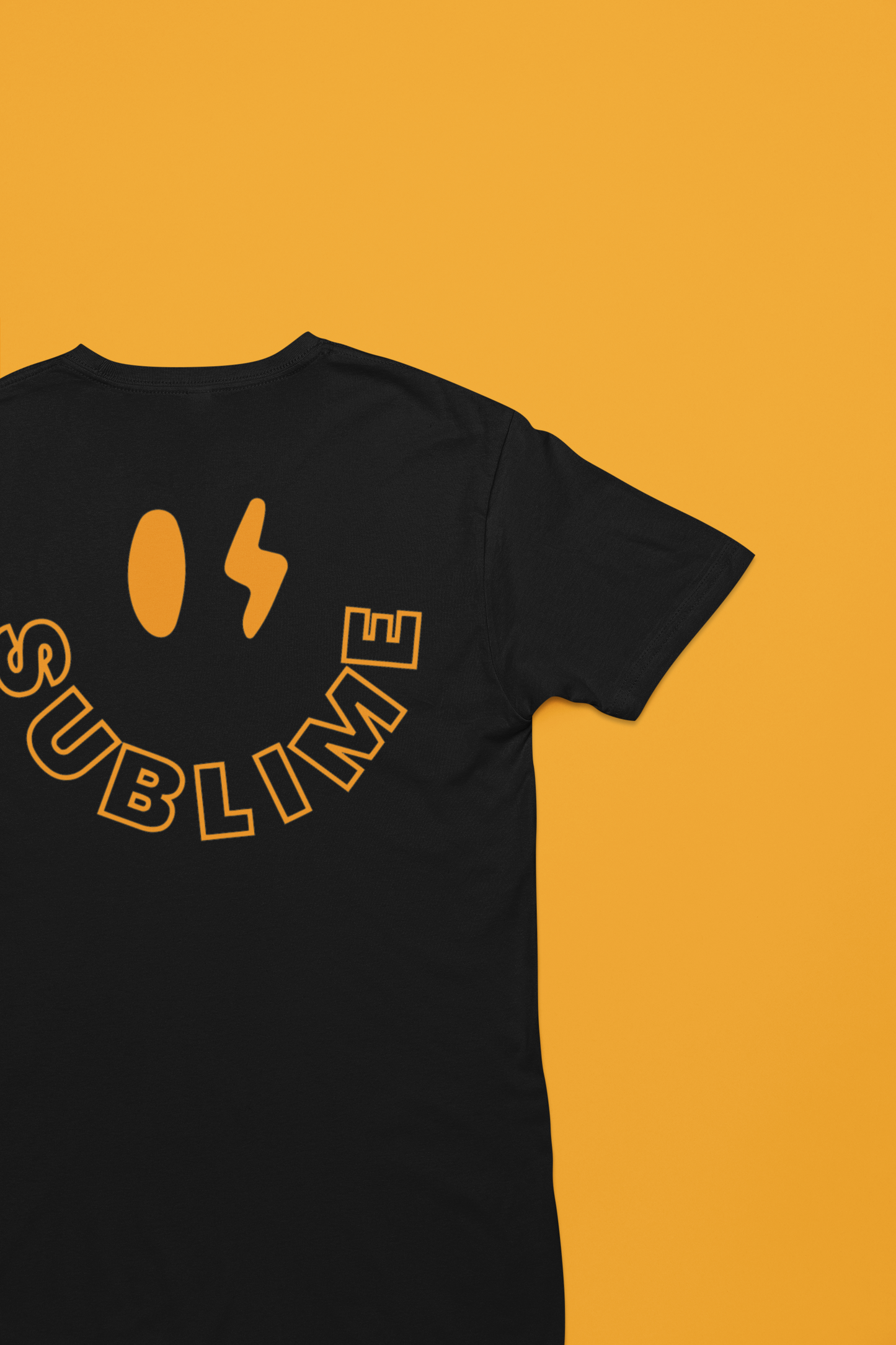 Tshirt Aura Sublime Yellow - Unisex