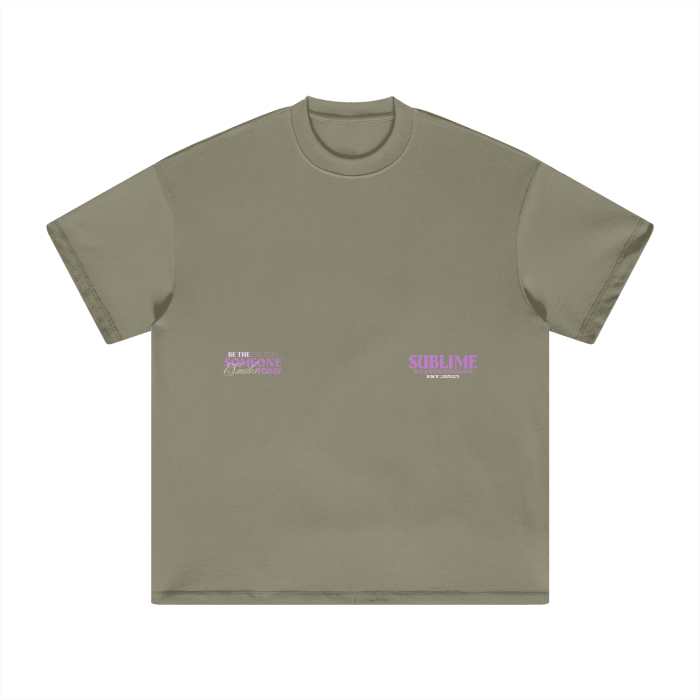 Heavyweight Earth Tone - SMILE - 305GSM