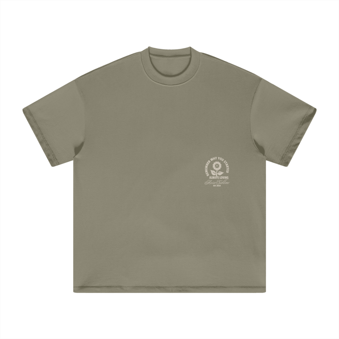Heavyweight Earth - Remember why you started - 305GSM