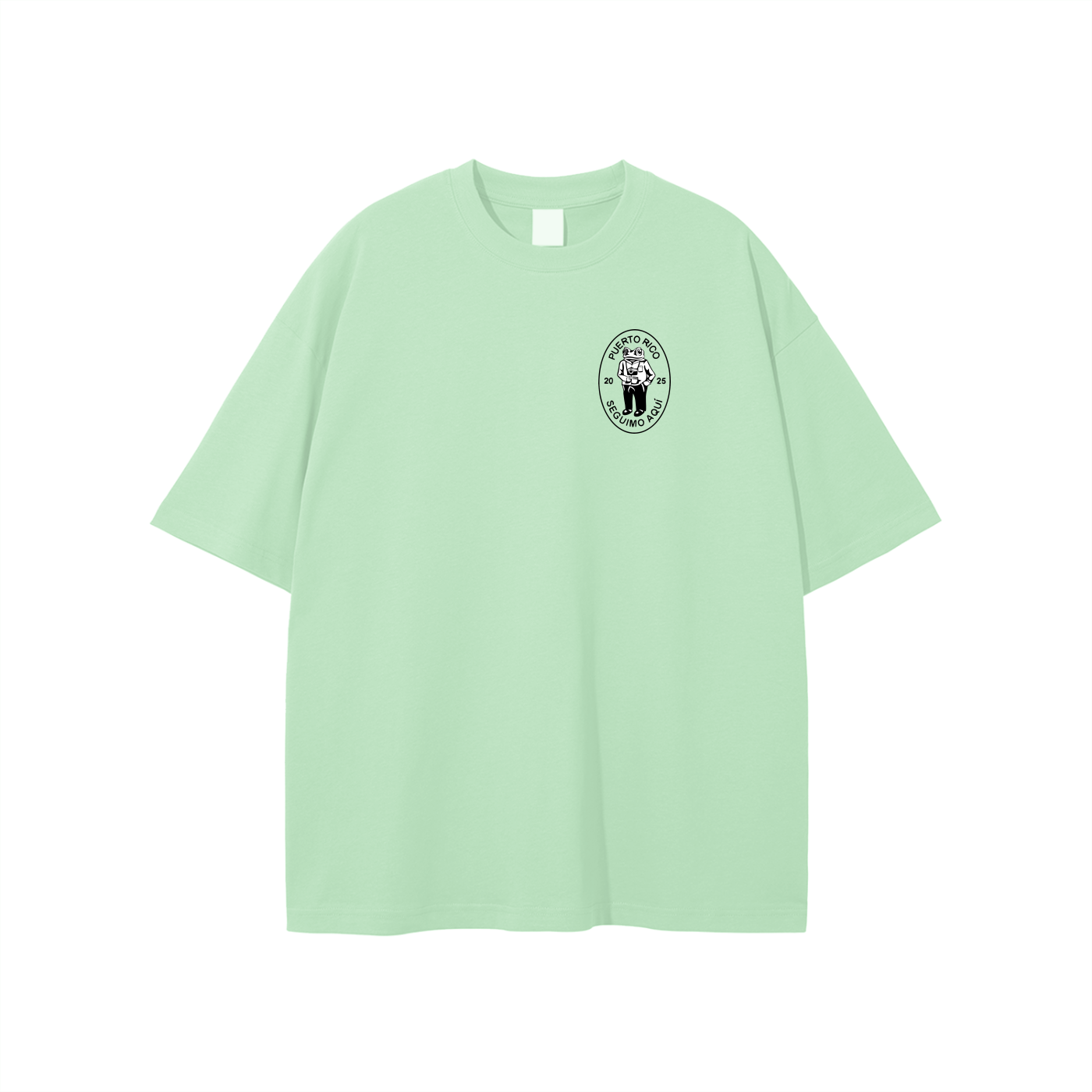 Unisex T-shirt - Bad Bunny PR - 230 GSM