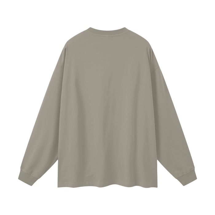 Streetwear Unisex 305G FOG Long Sleeve Tee