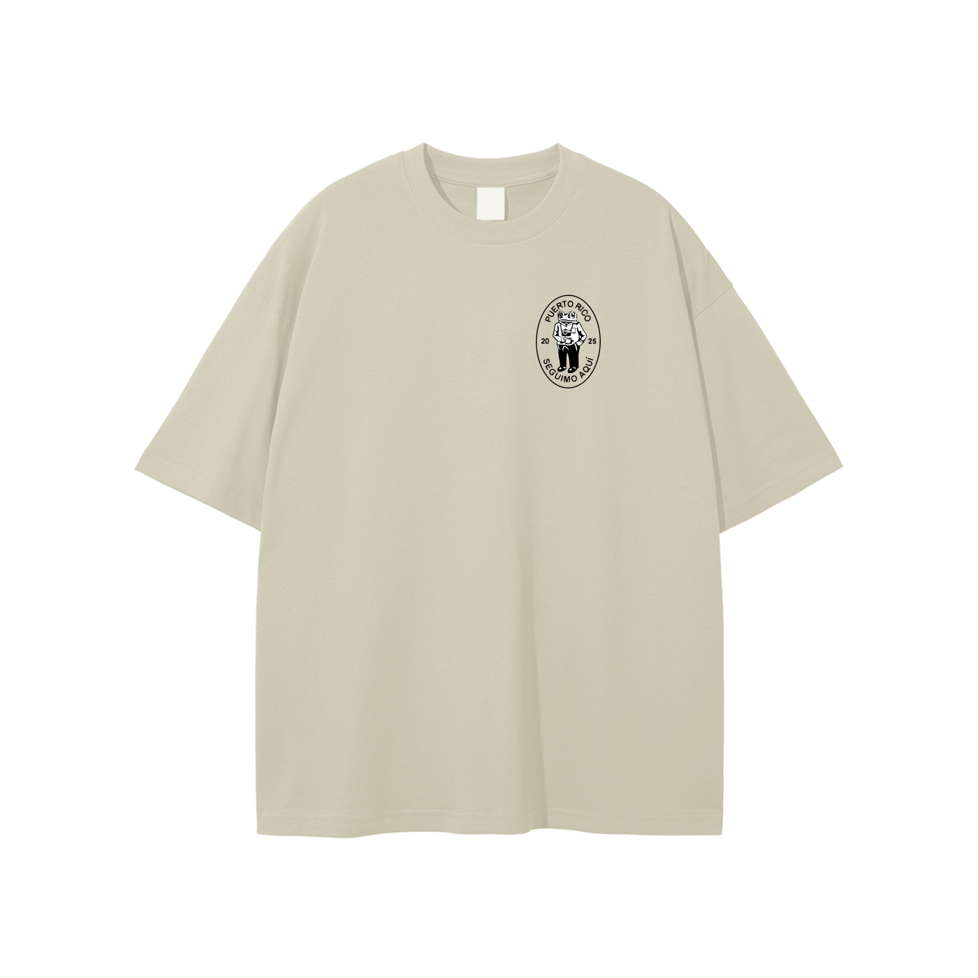 Unisex T-shirt - Bad Bunny PR - 230 GSM