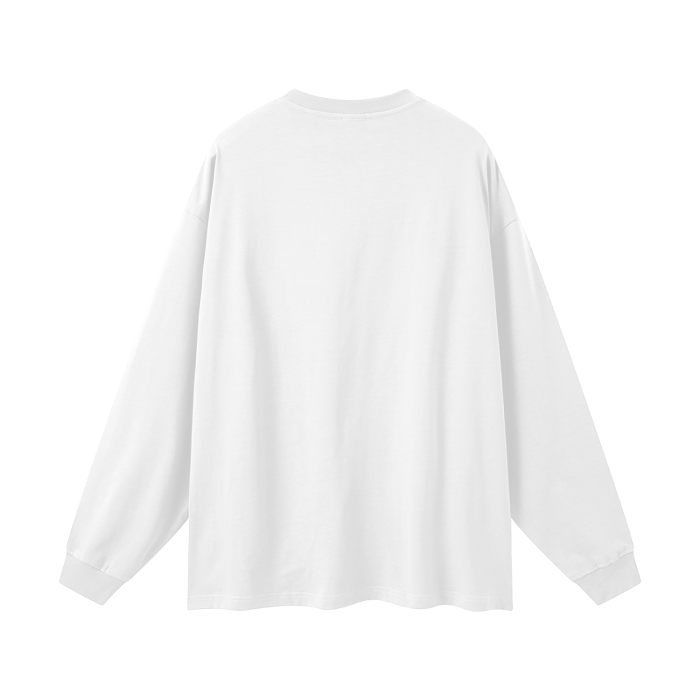 Streetwear Unisex 305G FOG Long Sleeve Tee