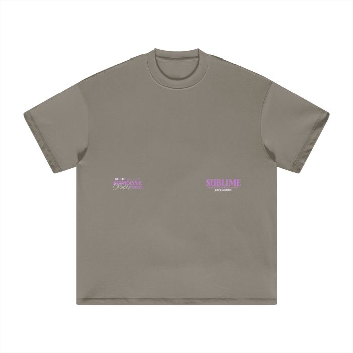 Heavyweight Earth Tone - SMILE - 305GSM