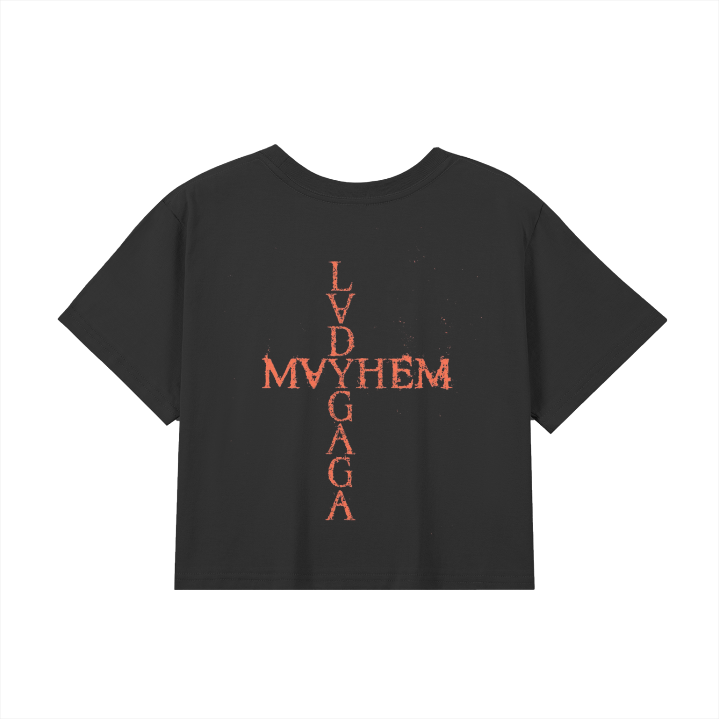 Baby Tee Seamless T-Shirt - LADY GAGA - 200 GSM