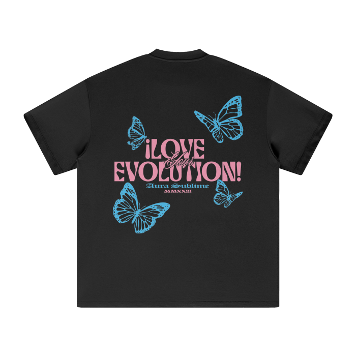 Heavyweight Earth Tone - Love Your Evolution - 305GSM