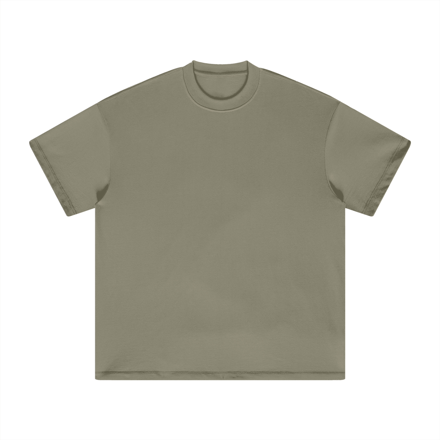 Blanks - Heavyweight Earth Tone FOG T-Shirt - 305GSM
