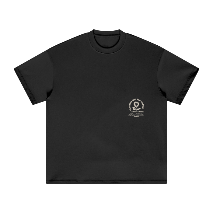 Heavyweight Earth - Remember why you started - 305GSM